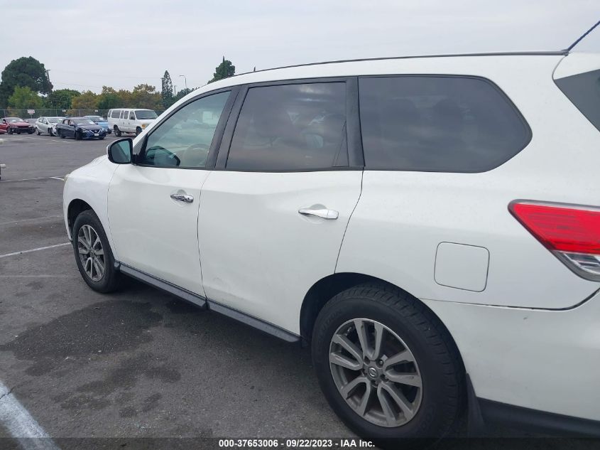 2013 NISSAN PATHFINDER S - 5N1AR2MN6DC683527