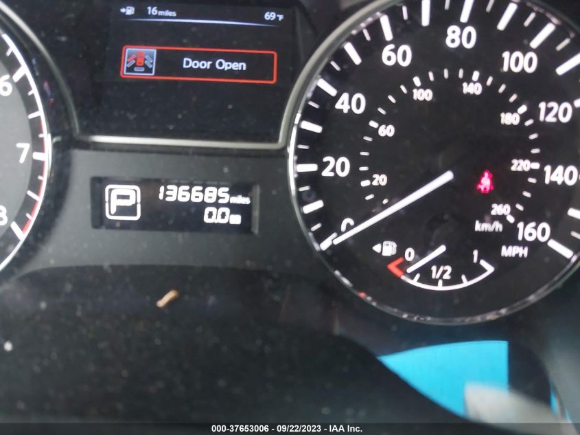 2013 NISSAN PATHFINDER S - 5N1AR2MN6DC683527