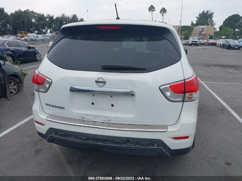 2013 NISSAN PATHFINDER S - 5N1AR2MN6DC683527