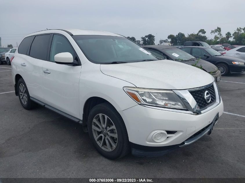 2013 NISSAN PATHFINDER S - 5N1AR2MN6DC683527