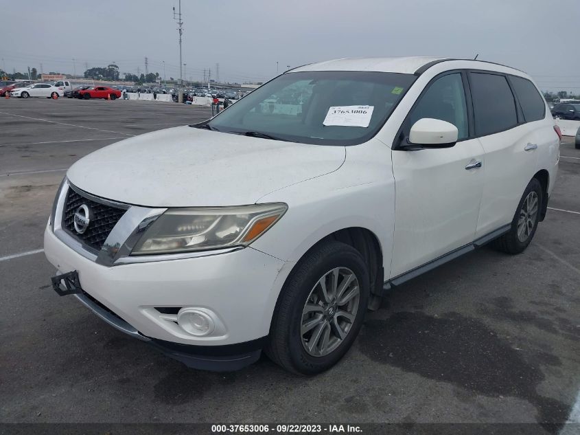 2013 NISSAN PATHFINDER S - 5N1AR2MN6DC683527