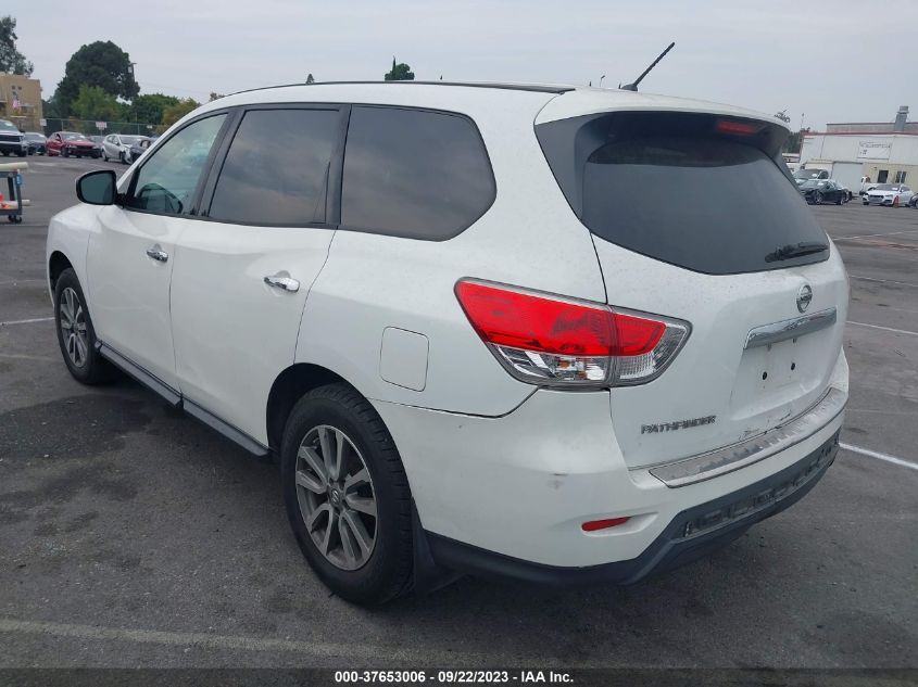 2013 NISSAN PATHFINDER S - 5N1AR2MN6DC683527
