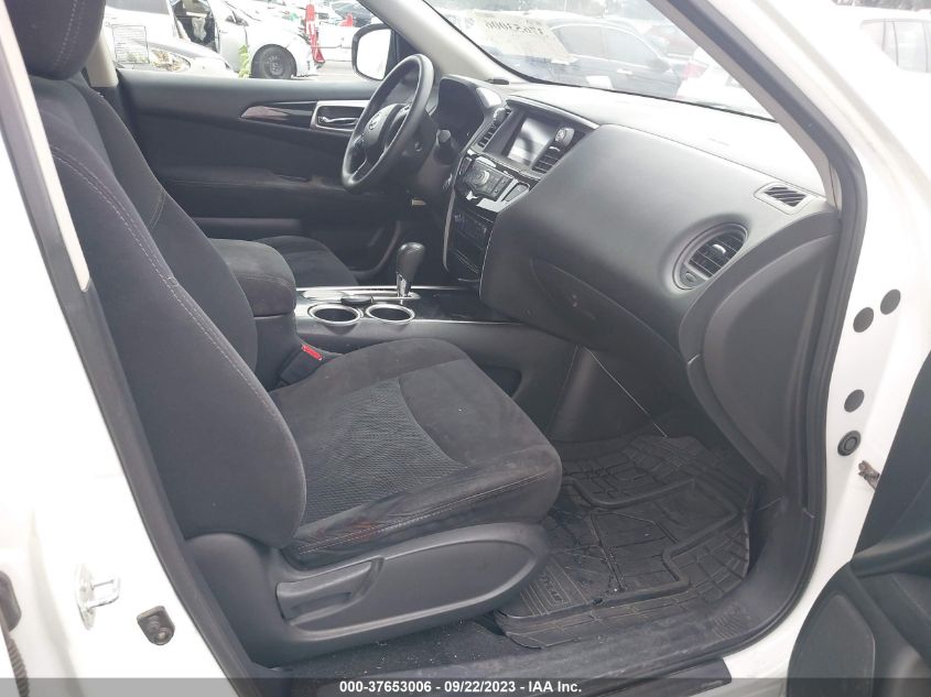2013 NISSAN PATHFINDER S - 5N1AR2MN6DC683527