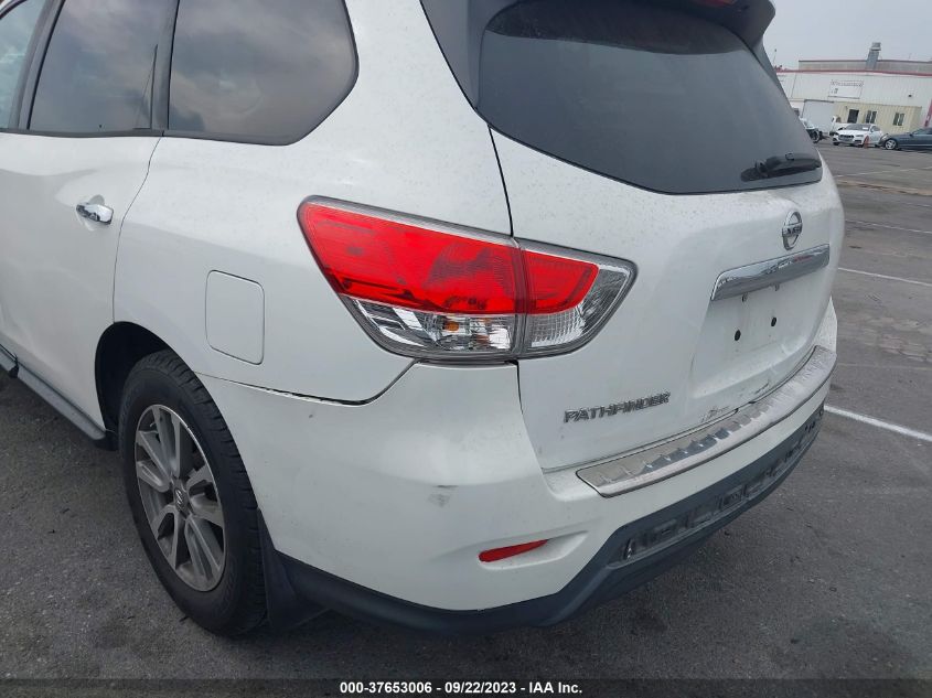 2013 NISSAN PATHFINDER S - 5N1AR2MN6DC683527