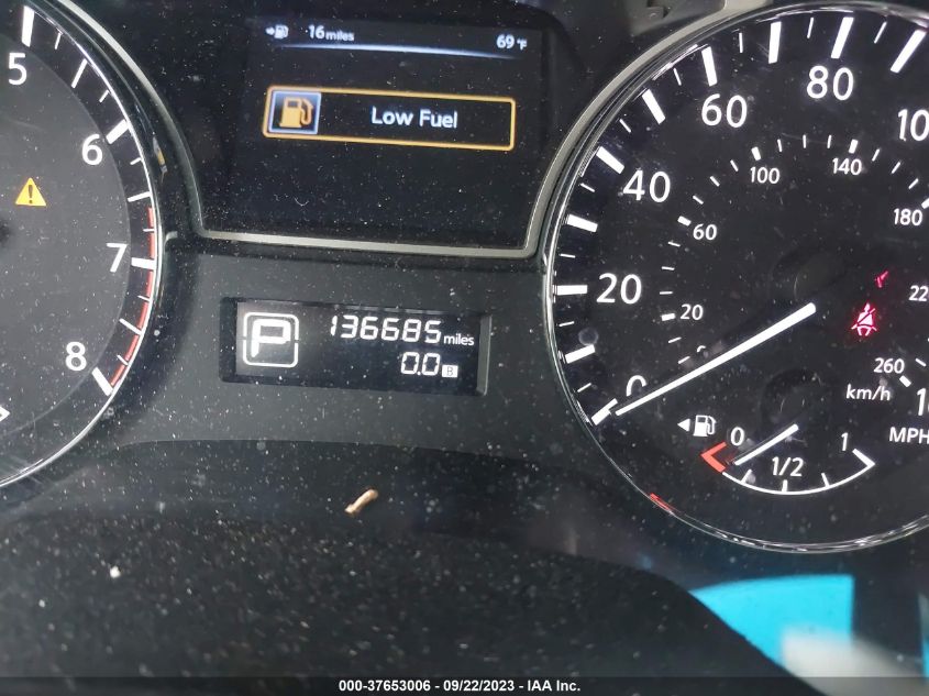 2013 NISSAN PATHFINDER S - 5N1AR2MN6DC683527