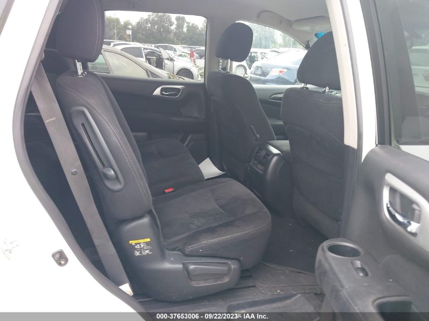 2013 NISSAN PATHFINDER S - 5N1AR2MN6DC683527