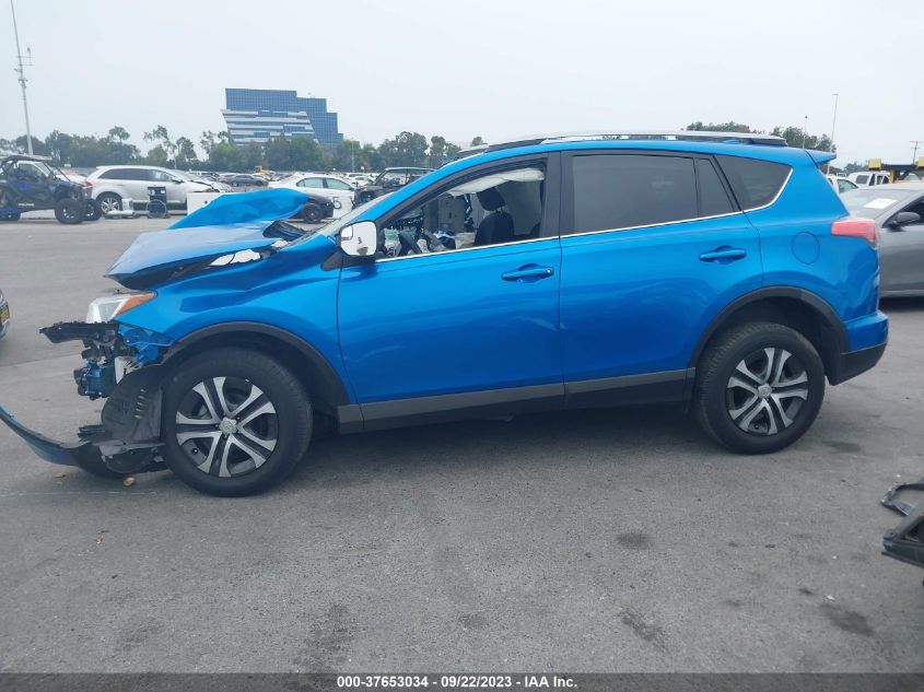 2018 TOYOTA RAV4 LE - JTMZFREV4JJ211731