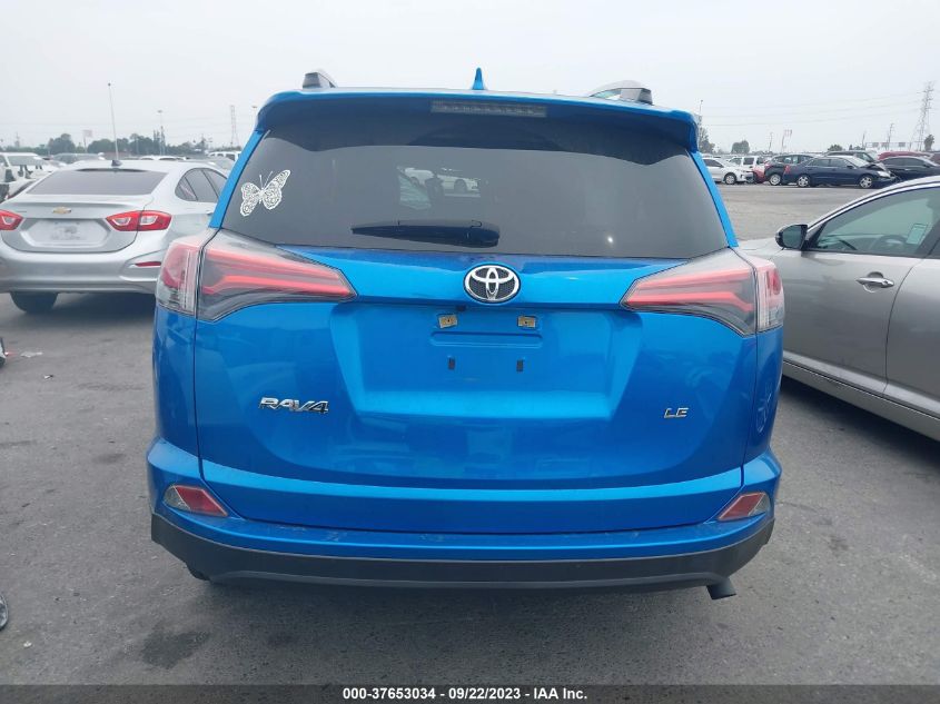 2018 TOYOTA RAV4 LE - JTMZFREV4JJ211731