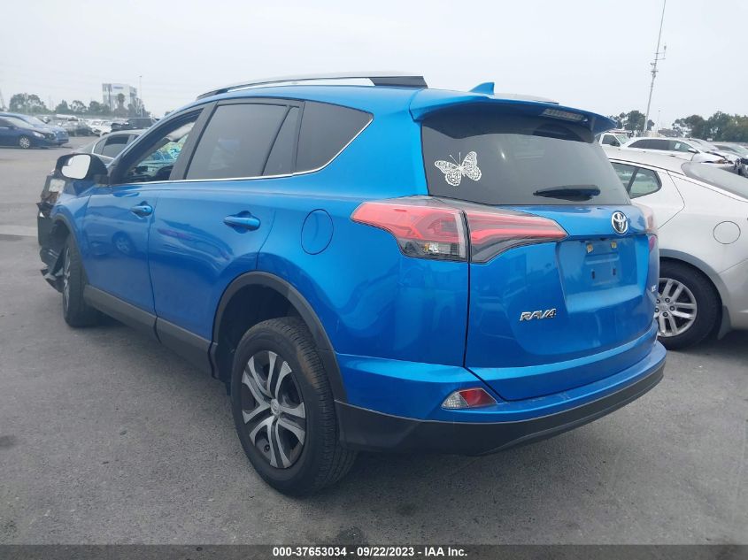 2018 TOYOTA RAV4 LE - JTMZFREV4JJ211731