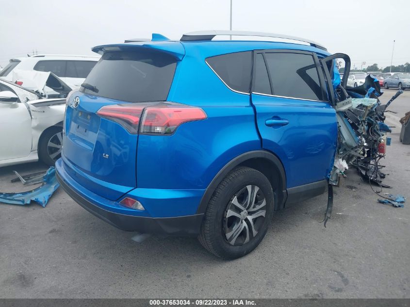 2018 TOYOTA RAV4 LE - JTMZFREV4JJ211731