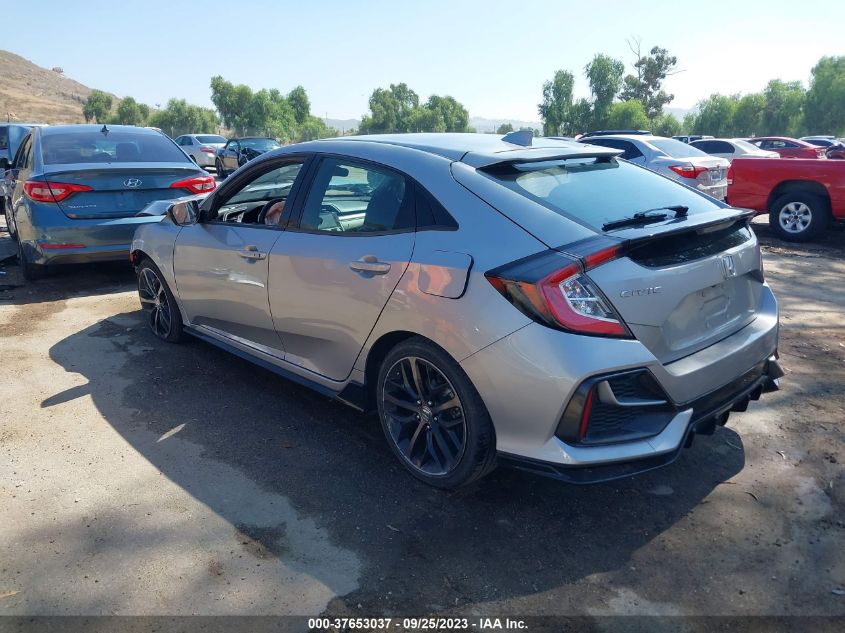 SHHFK7H46LU409953 Honda Civic Hatchback SPORT 3