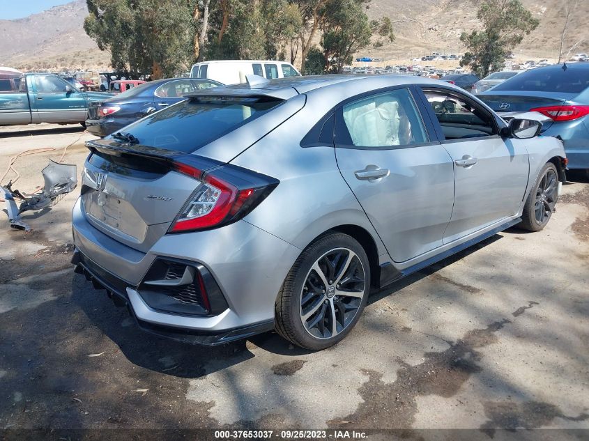 SHHFK7H46LU409953 Honda Civic Hatchback SPORT 4