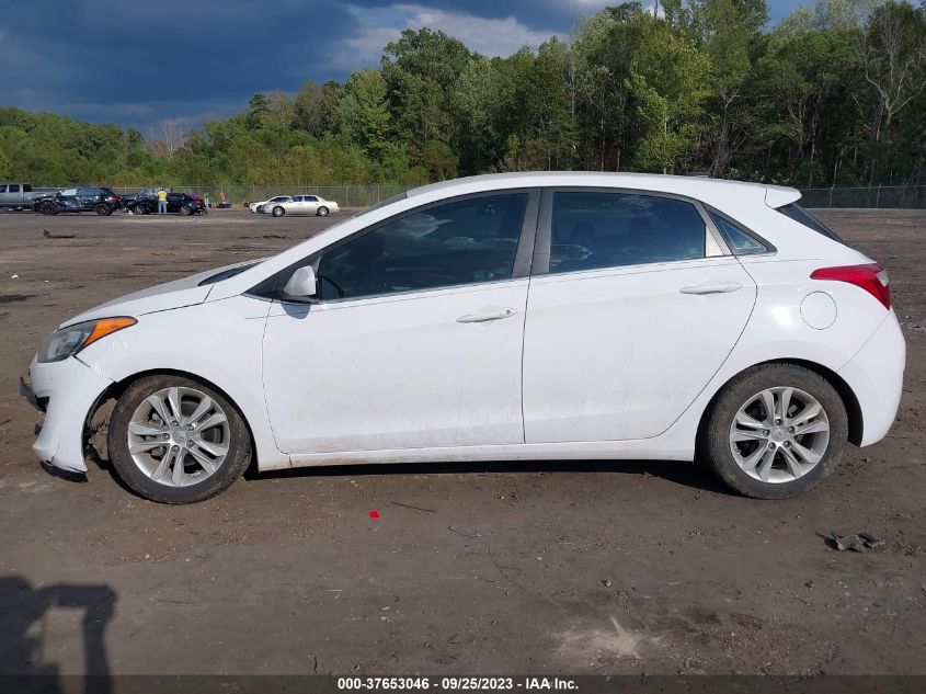 2014 HYUNDAI ELANTRA GT - KMHD35LH0EU231550