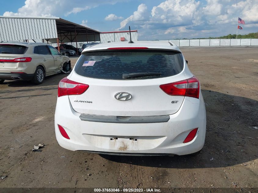 2014 HYUNDAI ELANTRA GT - KMHD35LH0EU231550