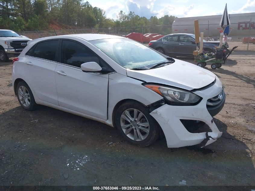 2014 HYUNDAI ELANTRA GT - KMHD35LH0EU231550