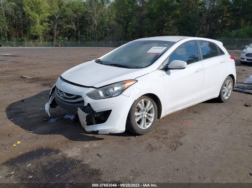 2014 HYUNDAI ELANTRA GT - KMHD35LH0EU231550