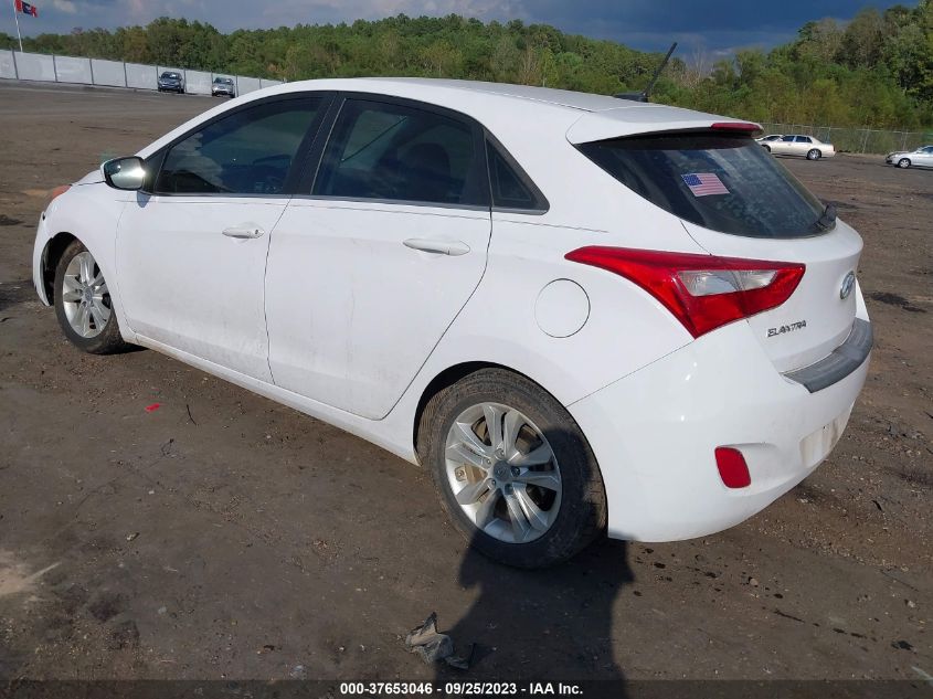 2014 HYUNDAI ELANTRA GT - KMHD35LH0EU231550