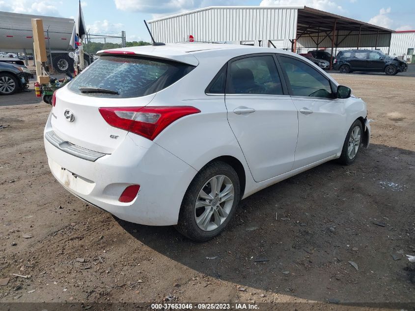 2014 HYUNDAI ELANTRA GT - KMHD35LH0EU231550