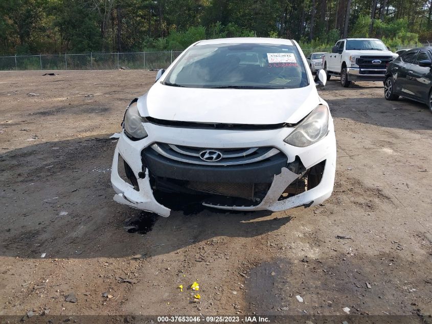 2014 HYUNDAI ELANTRA GT - KMHD35LH0EU231550