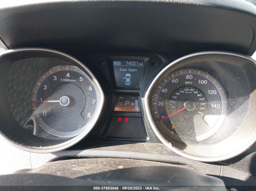 2014 HYUNDAI ELANTRA GT - KMHD35LH0EU231550