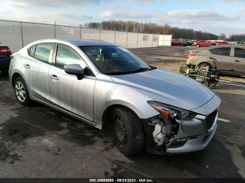 2018 MAZDA MAZDA3 SPORT - 3MZBN1U79JM231305