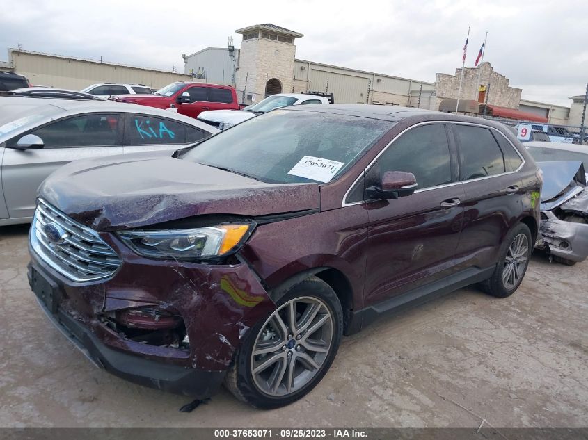 2FMPK3K91KBC35350 2019 FORD EDGE, photo no. 13