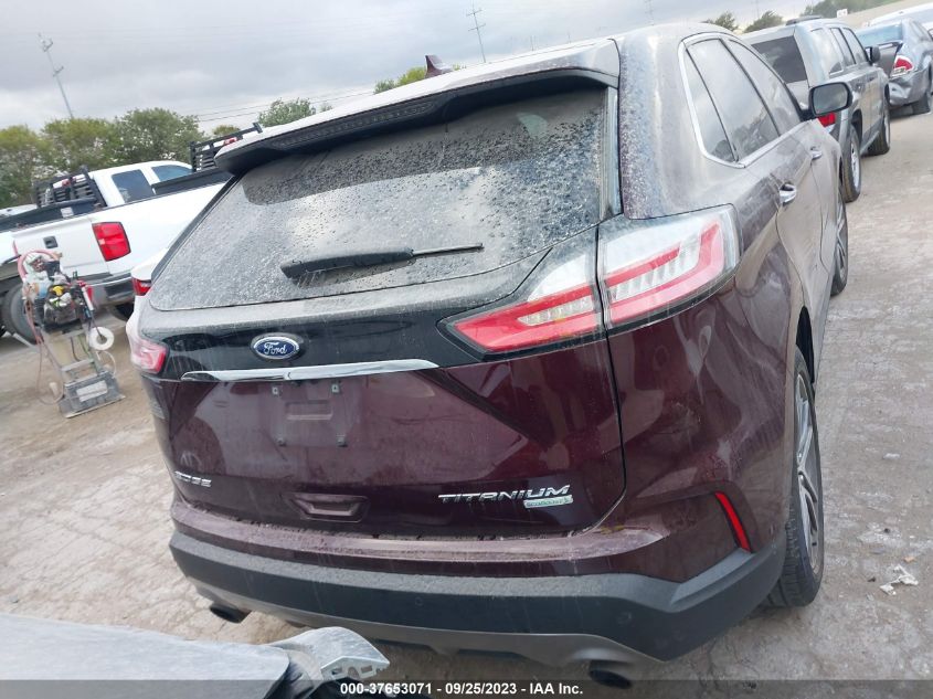 2FMPK3K91KBC35350 2019 FORD EDGE, photo no. 15