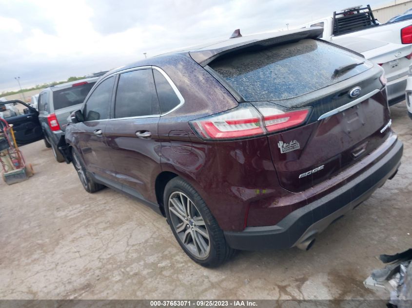 2FMPK3K91KBC35350 2019 FORD EDGE, photo no. 3