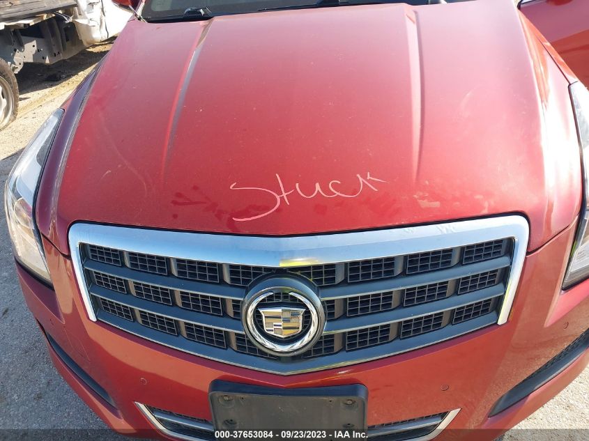 2014 CADILLAC ATS LUXURY - 1G6AB5RA8E0117424