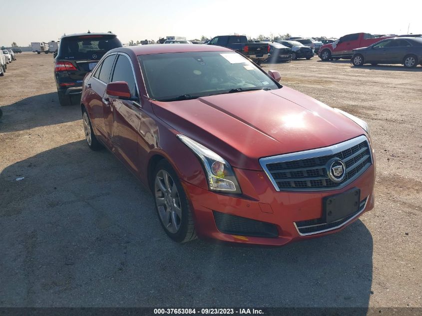 2014 CADILLAC ATS LUXURY - 1G6AB5RA8E0117424