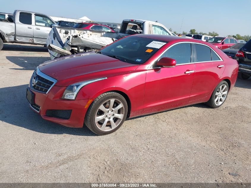 2014 CADILLAC ATS LUXURY - 1G6AB5RA8E0117424