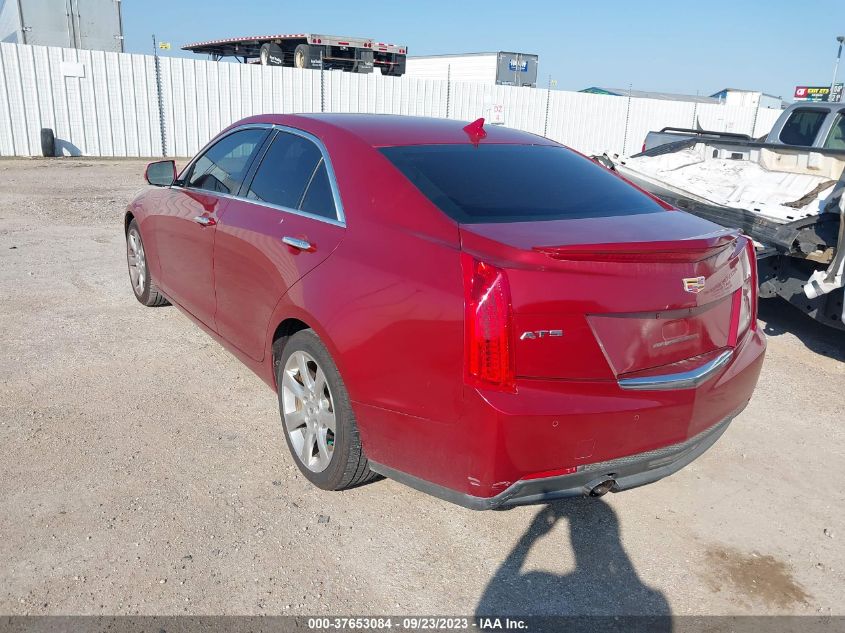 2014 CADILLAC ATS LUXURY - 1G6AB5RA8E0117424