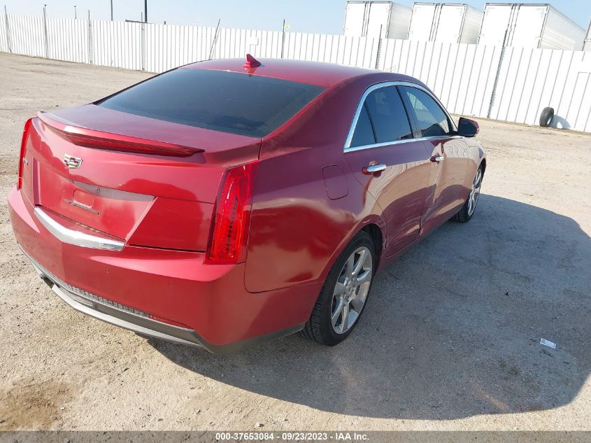 2014 CADILLAC ATS LUXURY - 1G6AB5RA8E0117424