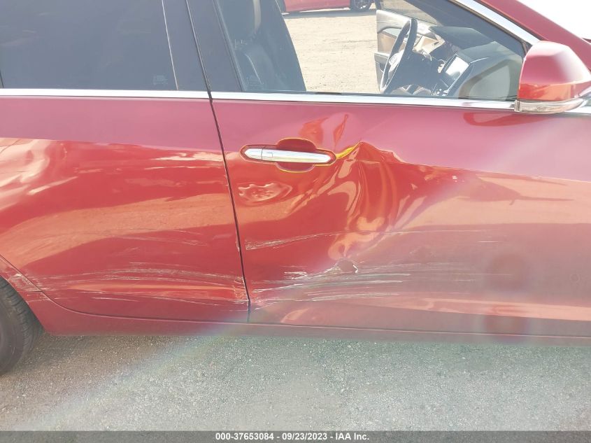 2014 CADILLAC ATS LUXURY - 1G6AB5RA8E0117424