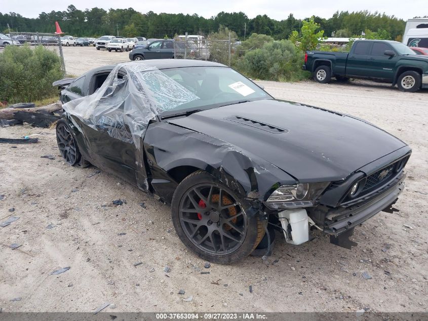 1ZVBP8CF9E5240903 2014 FORD MUSTANG - Image 1