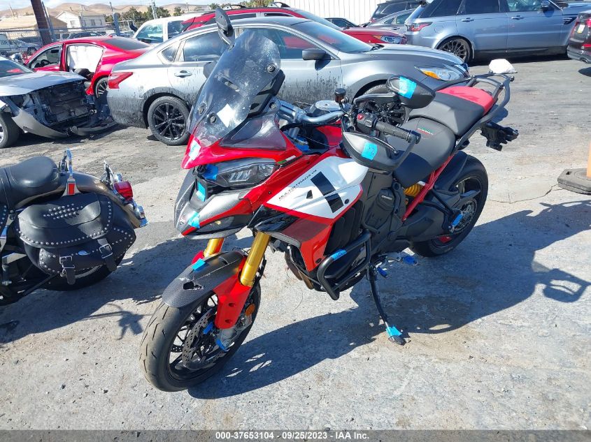 2023 DUCATI MULTISTRADA V4/V4S/V4 S SPORT ZDMAALVW5PB015175