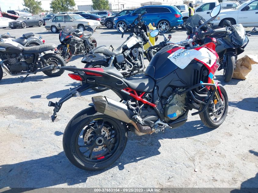 2023 DUCATI MULTISTRADA V4/V4S/V4 S SPORT ZDMAALVW5PB015175