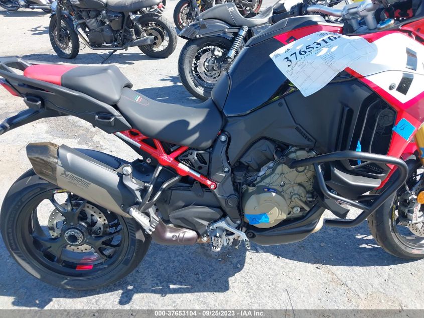 2023 DUCATI MULTISTRADA V4/V4S/V4 S SPORT ZDMAALVW5PB015175