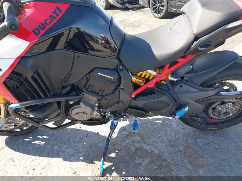 2023 DUCATI MULTISTRADA V4/V4S/V4 S SPORT ZDMAALVW5PB015175