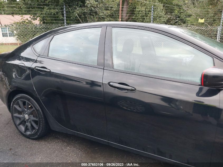 2013 DODGE DART SXT - 1C3CDFBA2DD301513