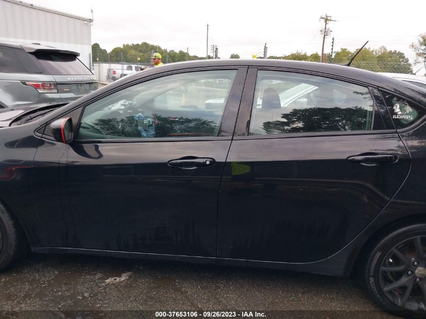 2013 DODGE DART SXT - 1C3CDFBA2DD301513