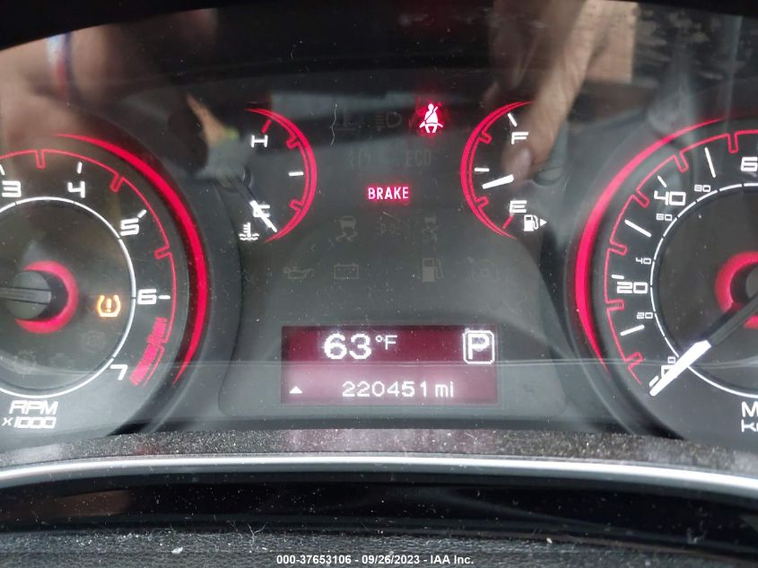 2013 DODGE DART SXT - 1C3CDFBA2DD301513