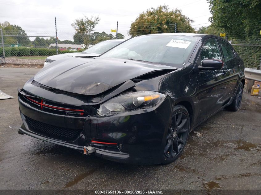 2013 DODGE DART SXT - 1C3CDFBA2DD301513