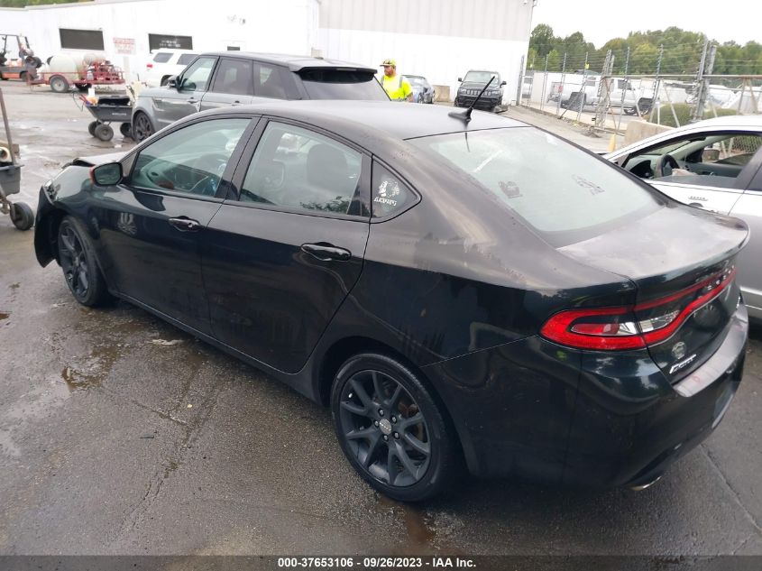 2013 DODGE DART SXT - 1C3CDFBA2DD301513