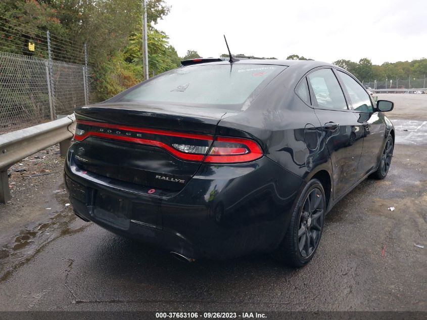 2013 DODGE DART SXT - 1C3CDFBA2DD301513
