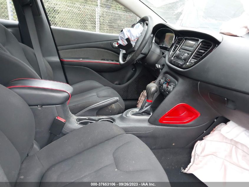 2013 DODGE DART SXT - 1C3CDFBA2DD301513