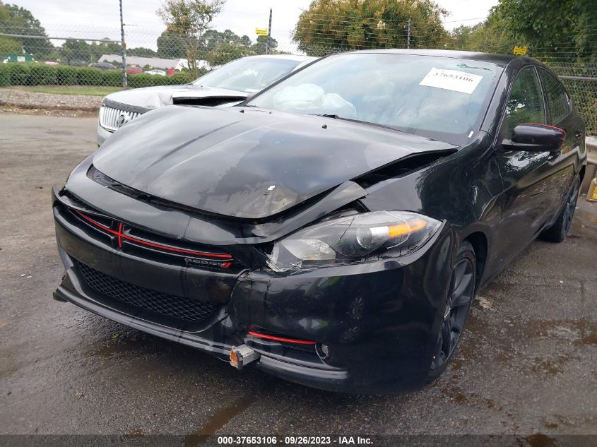 2013 DODGE DART SXT - 1C3CDFBA2DD301513
