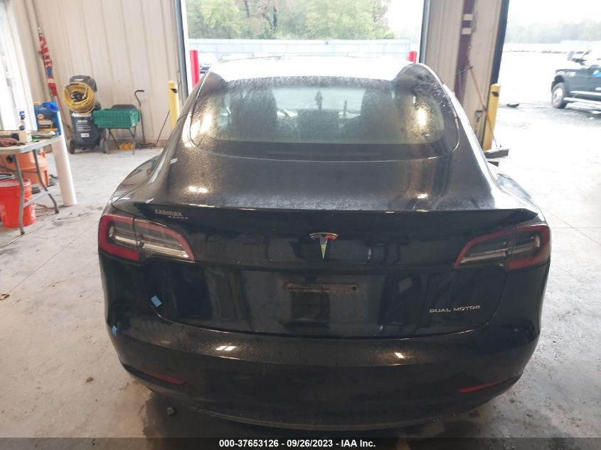2019 TESLA MODEL 3 LONG RANGE/PERFORMANCE - 5YJ3E1EB1KF208729