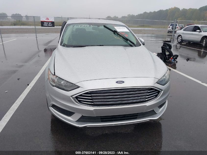 2017 FORD FUSION SE - 3FA6P0H70HR253702