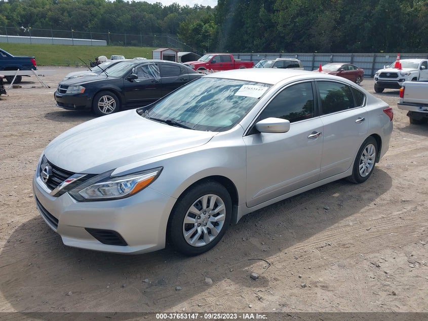 VIN 1N4AL3AP1JC254380 2018 NISSAN ALTIMA 2.5 S